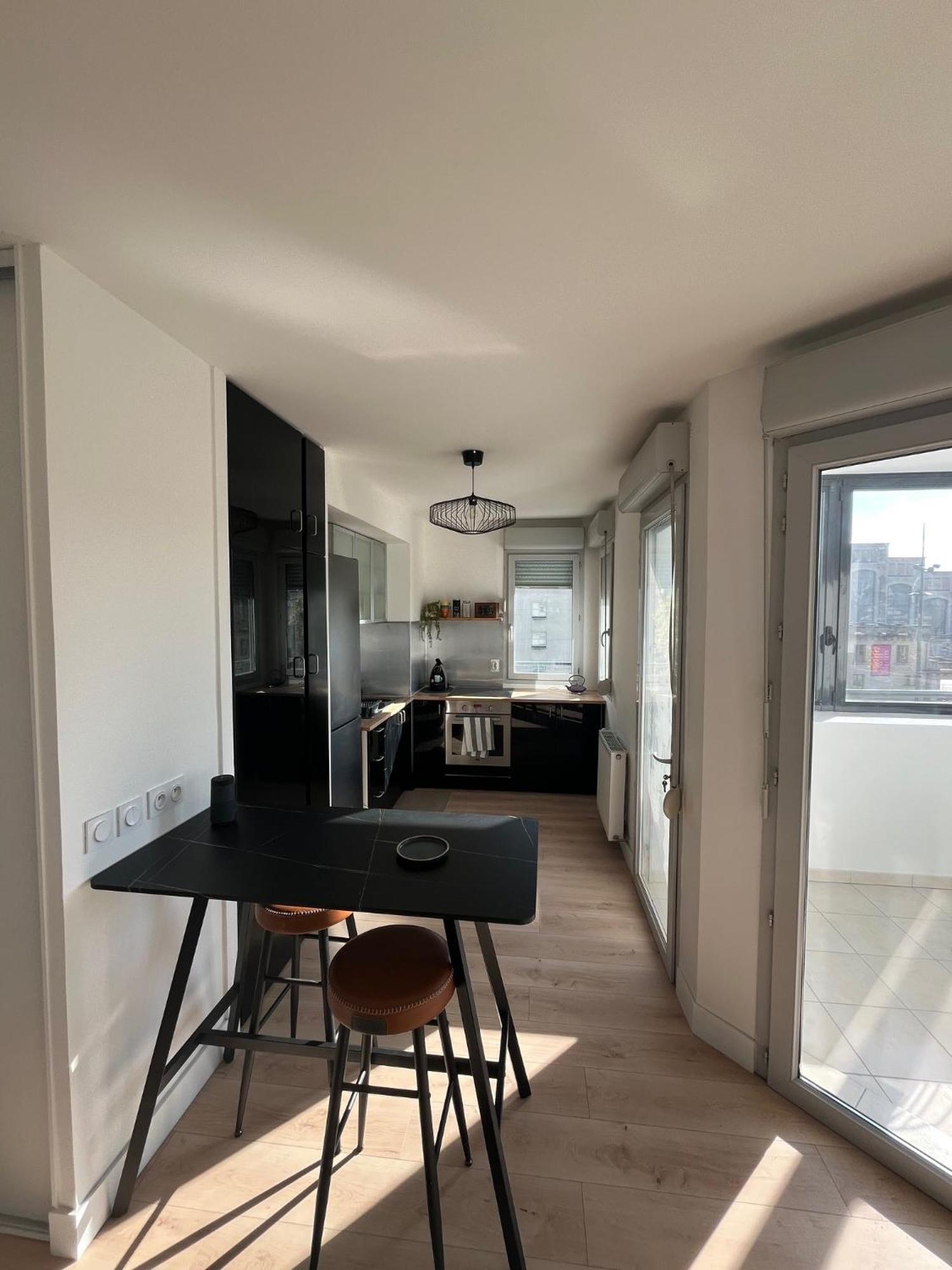 Appartement Cosy Lyon - Confluence المظهر الخارجي الصورة