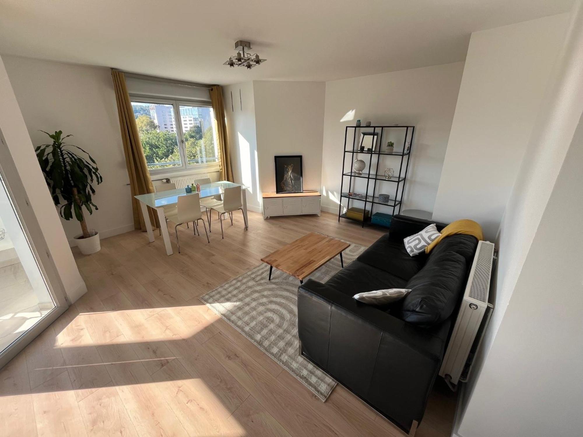 Appartement Cosy Lyon - Confluence المظهر الخارجي الصورة